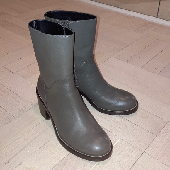 All Saints Leather Boots - Picture 1 of 10